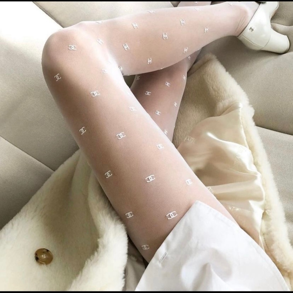 Chanel CC Tights